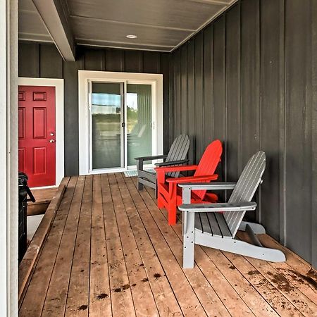 Ocean Shores Getaway With Fireplace And Hot Tub! エクステリア 写真