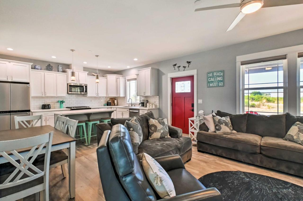 Ocean Shores Getaway With Fireplace And Hot Tub! エクステリア 写真