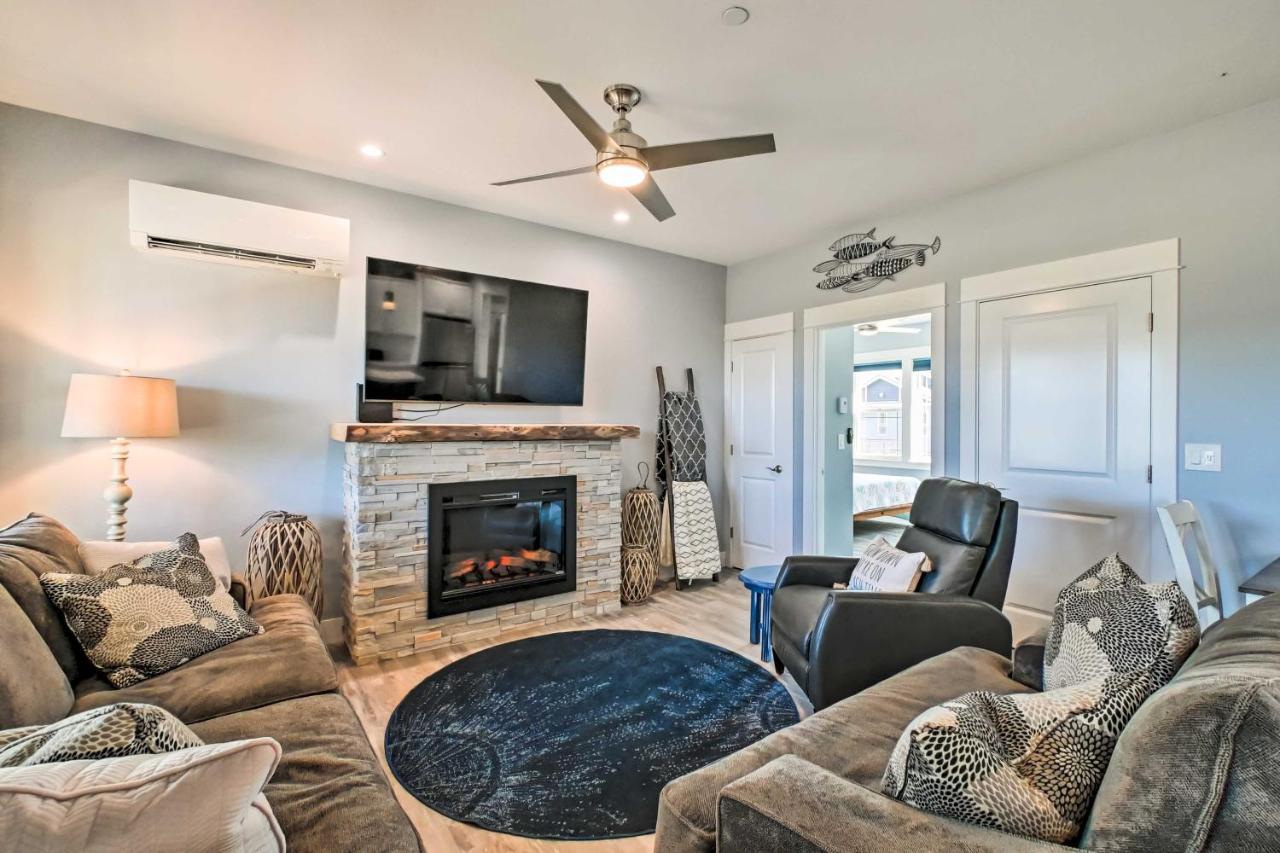 Ocean Shores Getaway With Fireplace And Hot Tub! エクステリア 写真