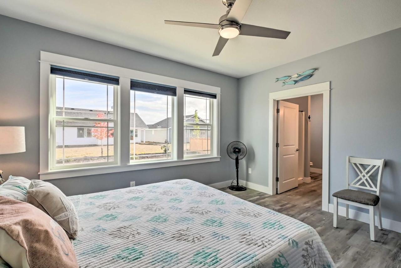 Ocean Shores Getaway With Fireplace And Hot Tub! エクステリア 写真