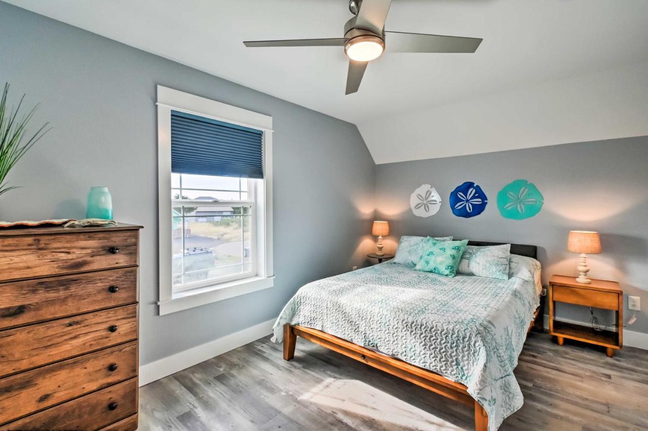 Ocean Shores Getaway With Fireplace And Hot Tub! エクステリア 写真