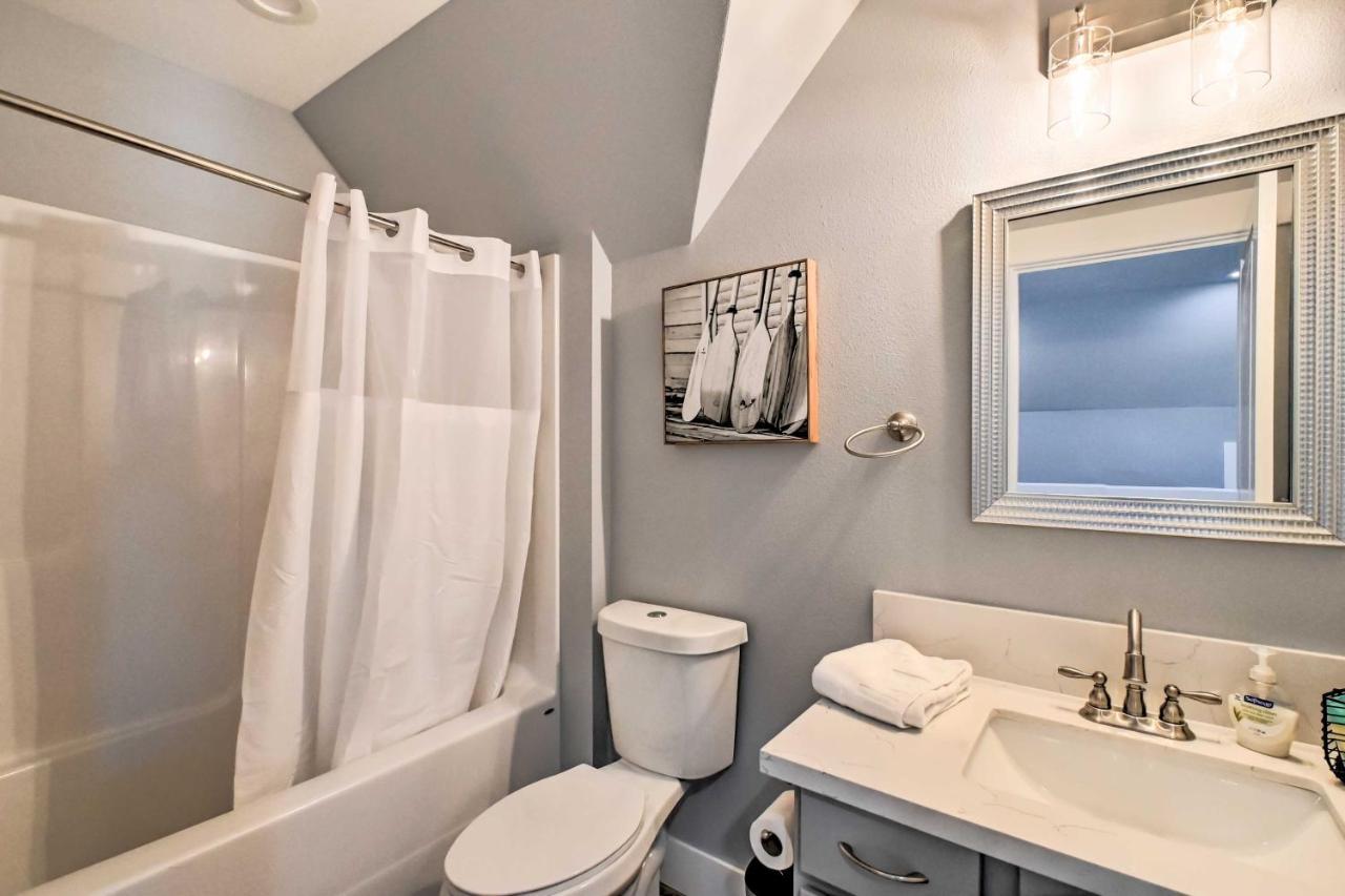 Ocean Shores Getaway With Fireplace And Hot Tub! エクステリア 写真
