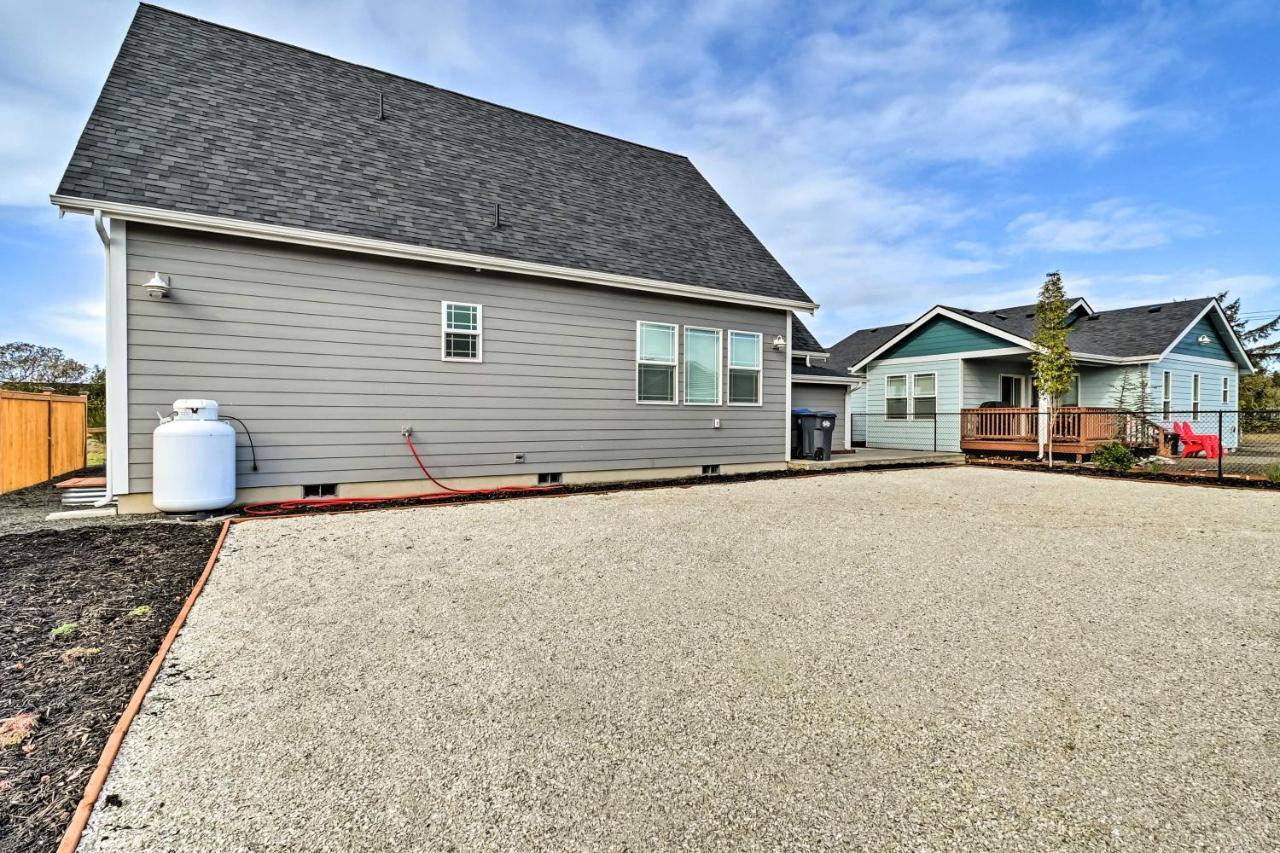 Ocean Shores Getaway With Fireplace And Hot Tub! エクステリア 写真