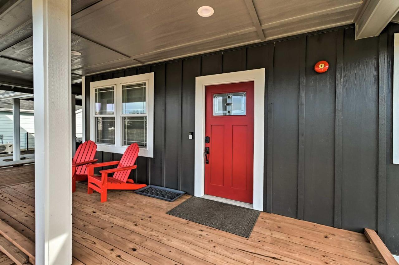 Ocean Shores Getaway With Fireplace And Hot Tub! エクステリア 写真