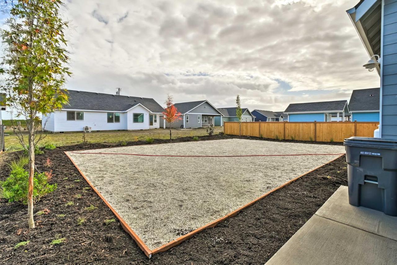 Ocean Shores Getaway With Fireplace And Hot Tub! エクステリア 写真